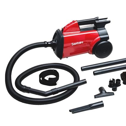 Electrolux Sanitaire Commercial best vacuum for laminate floors