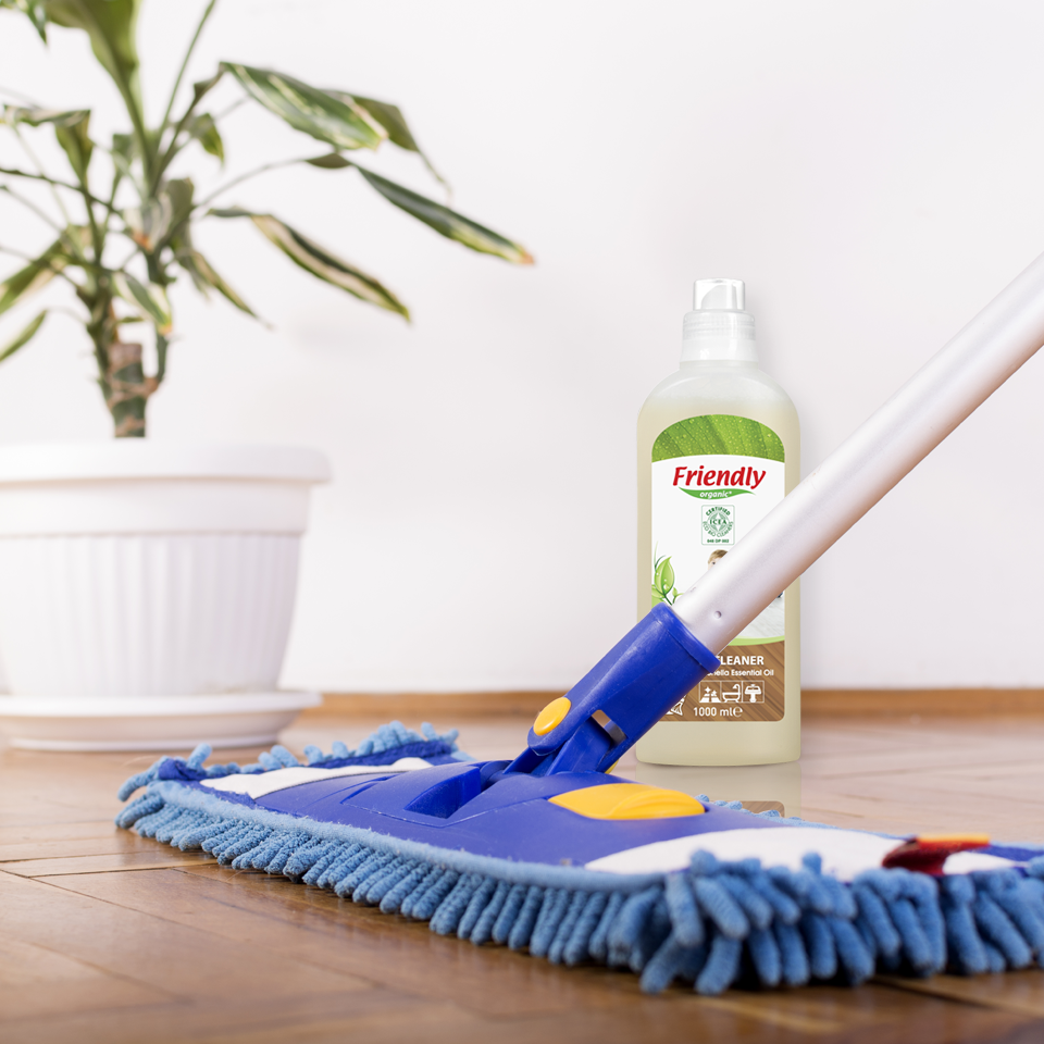 organic floor cleaner