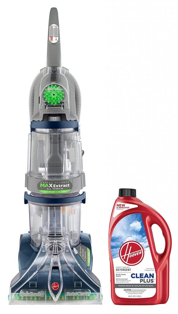Hoover Max Extract Dual V All Terrain
