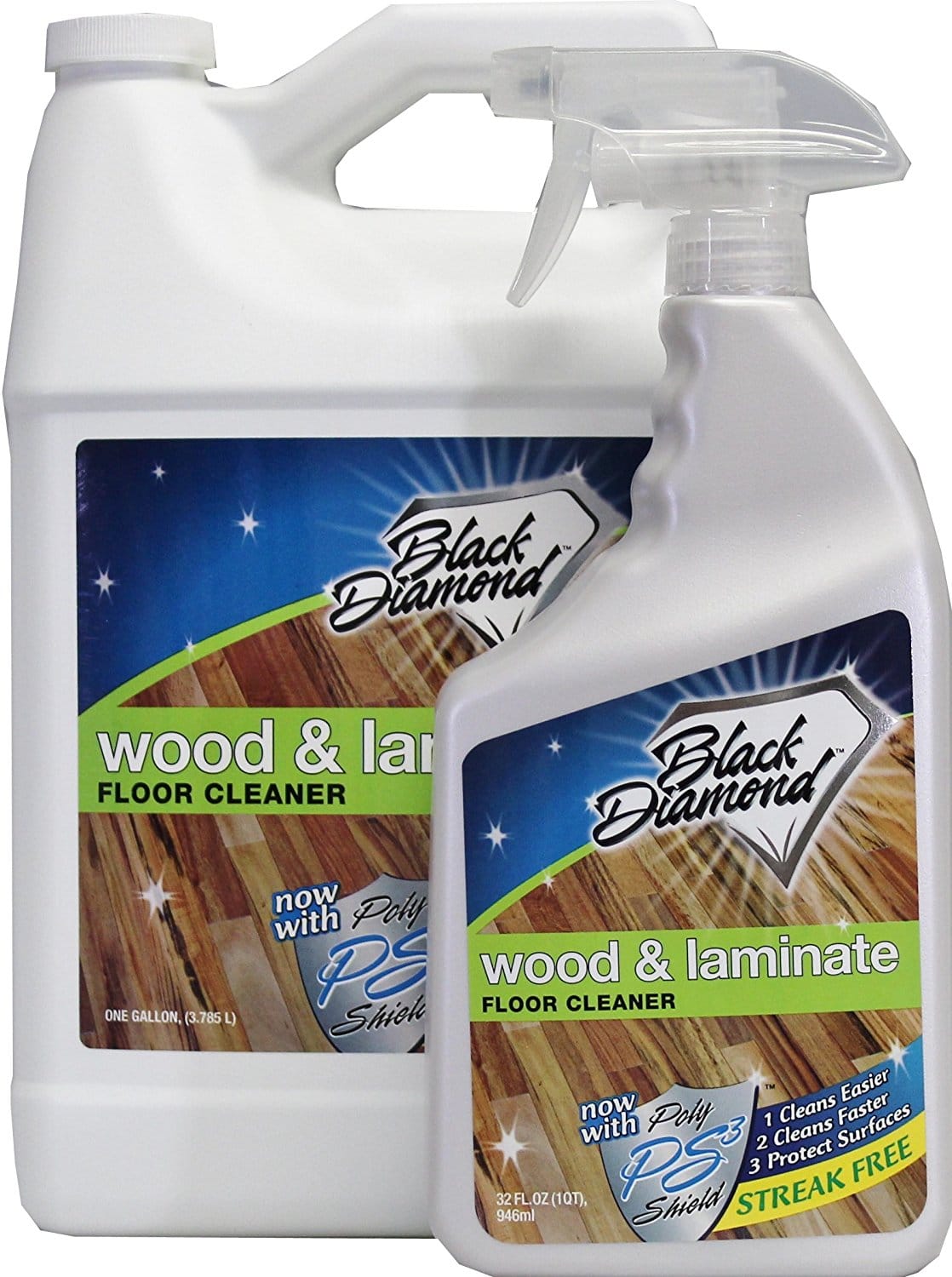 Black Diamond Wood Laminate Floor Cleaner Review