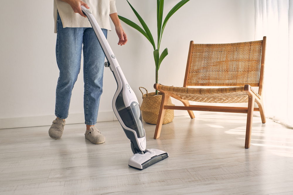 cordless vacuum cleaner
